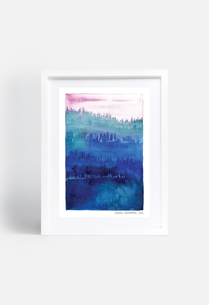 Claudia Liebenberg - Pink Wood