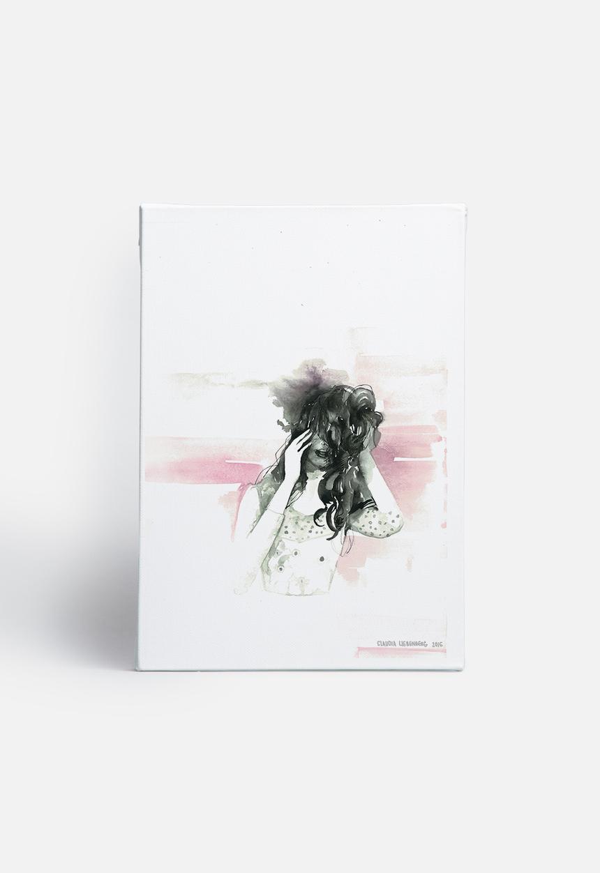 Claudia Liebenberg - Pink Face