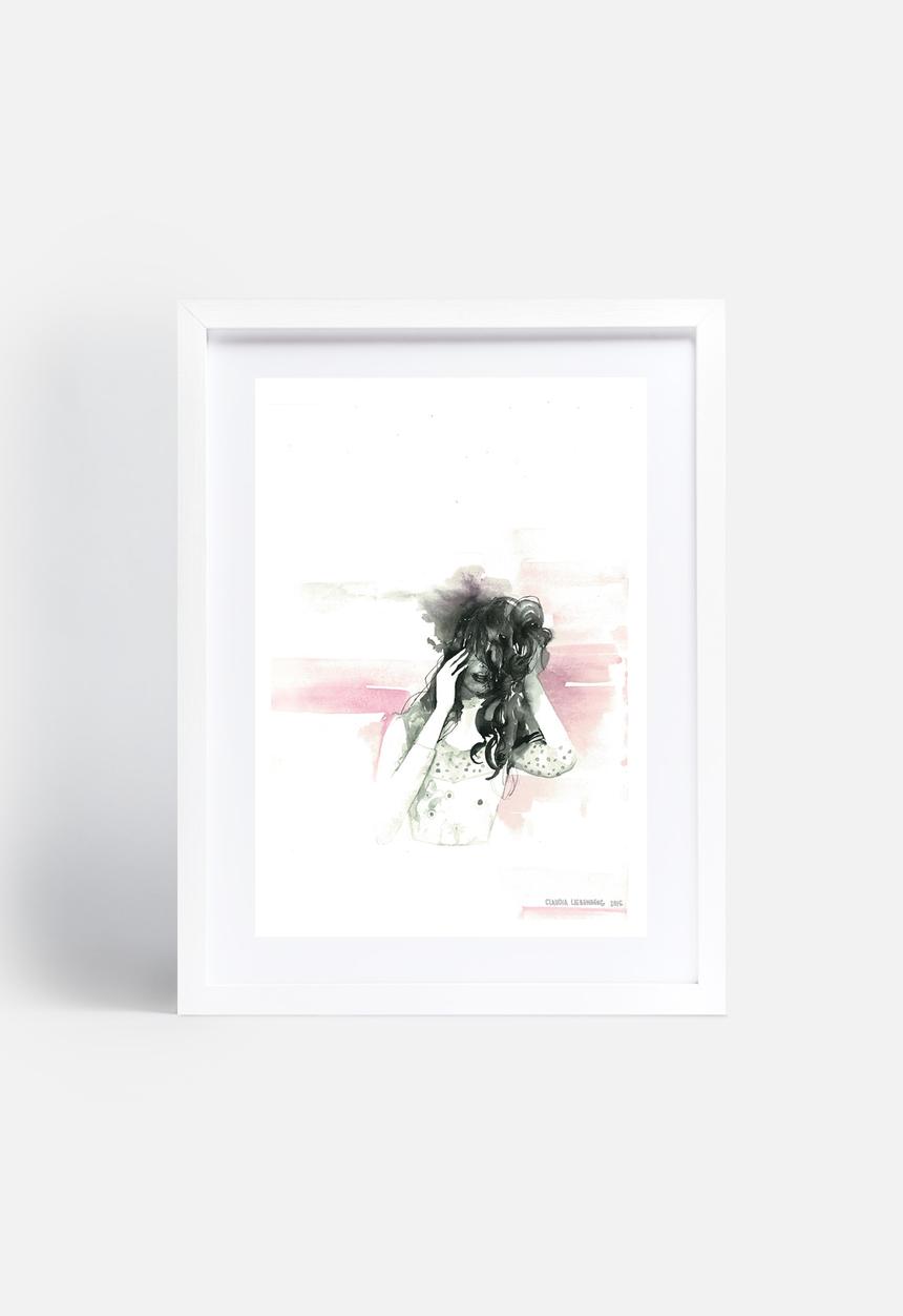 Claudia Liebenberg - Pink Face