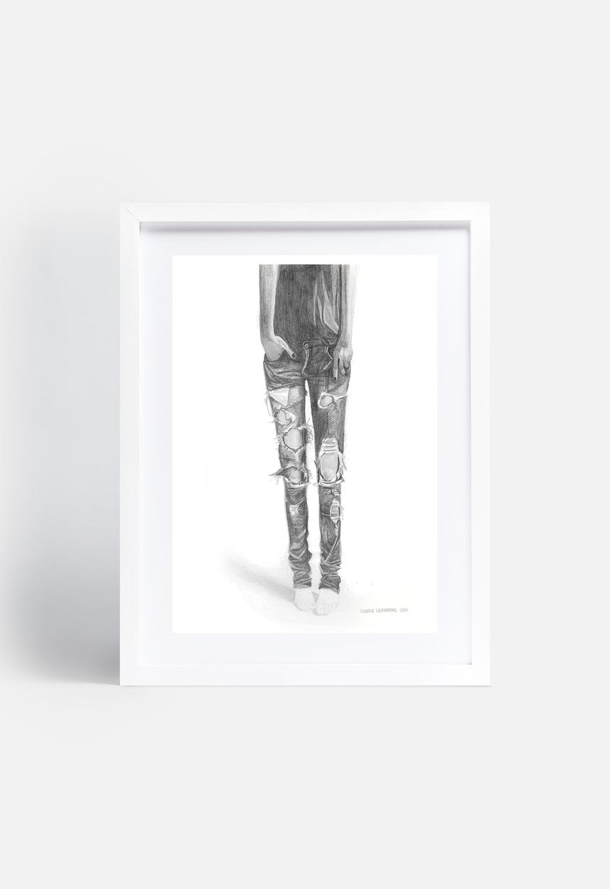 Claudia Liebenberg - Ripped Jeans