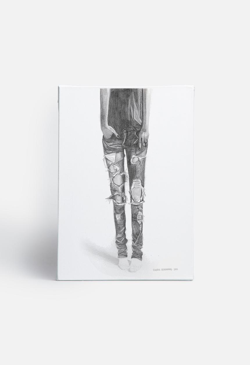 Claudia Liebenberg - Ripped Jeans