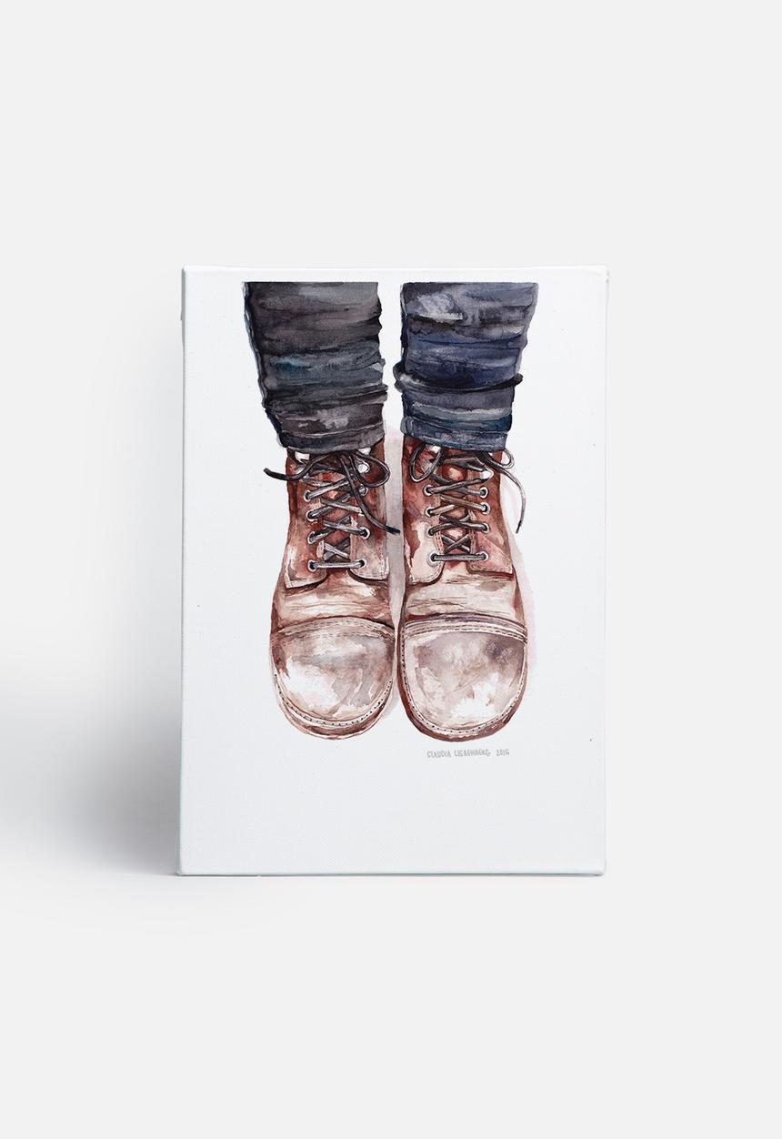 Claudia Liebenberg - Dusty boots