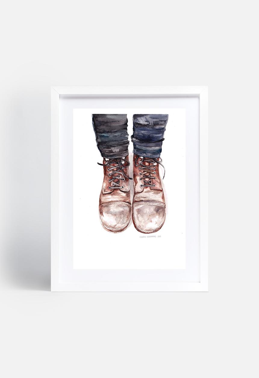Claudia Liebenberg - Dusty boots