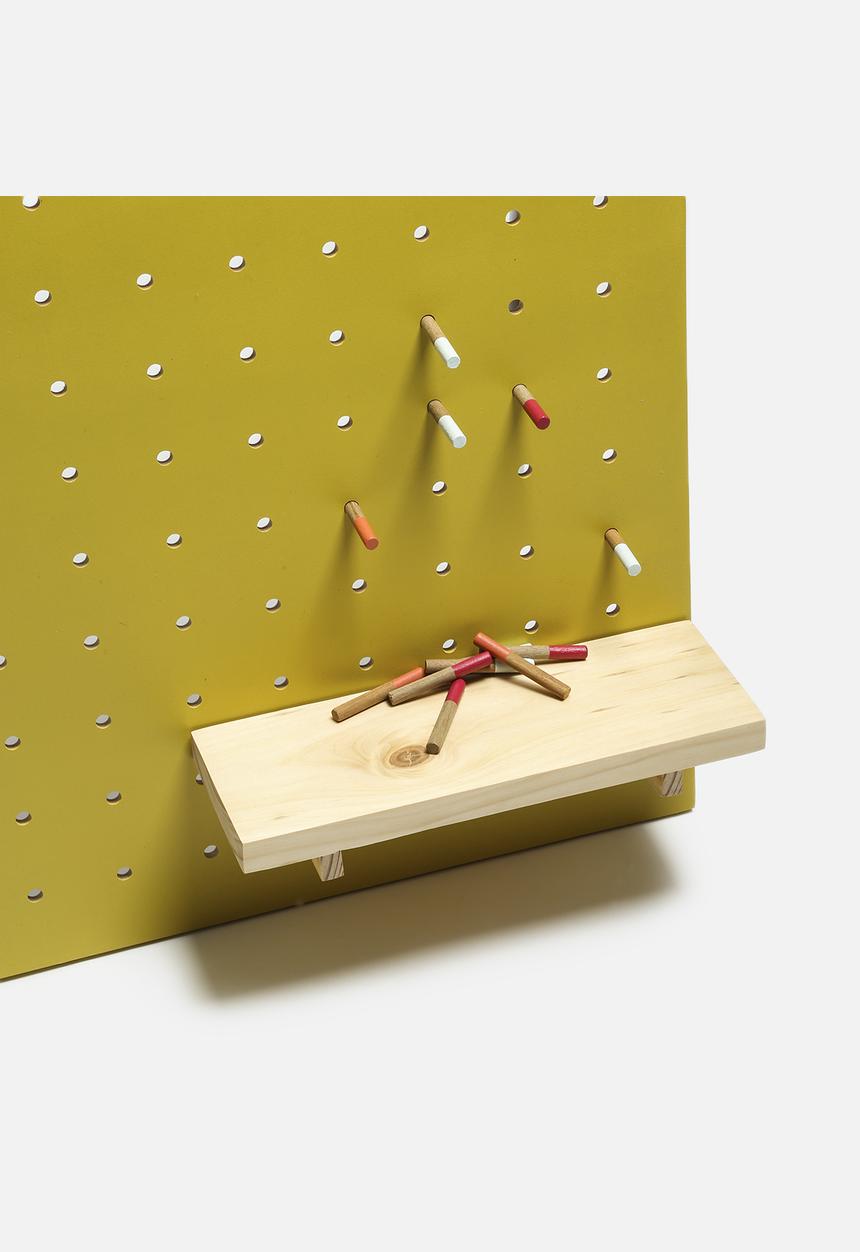 B&K Design and Decor - Large peg board