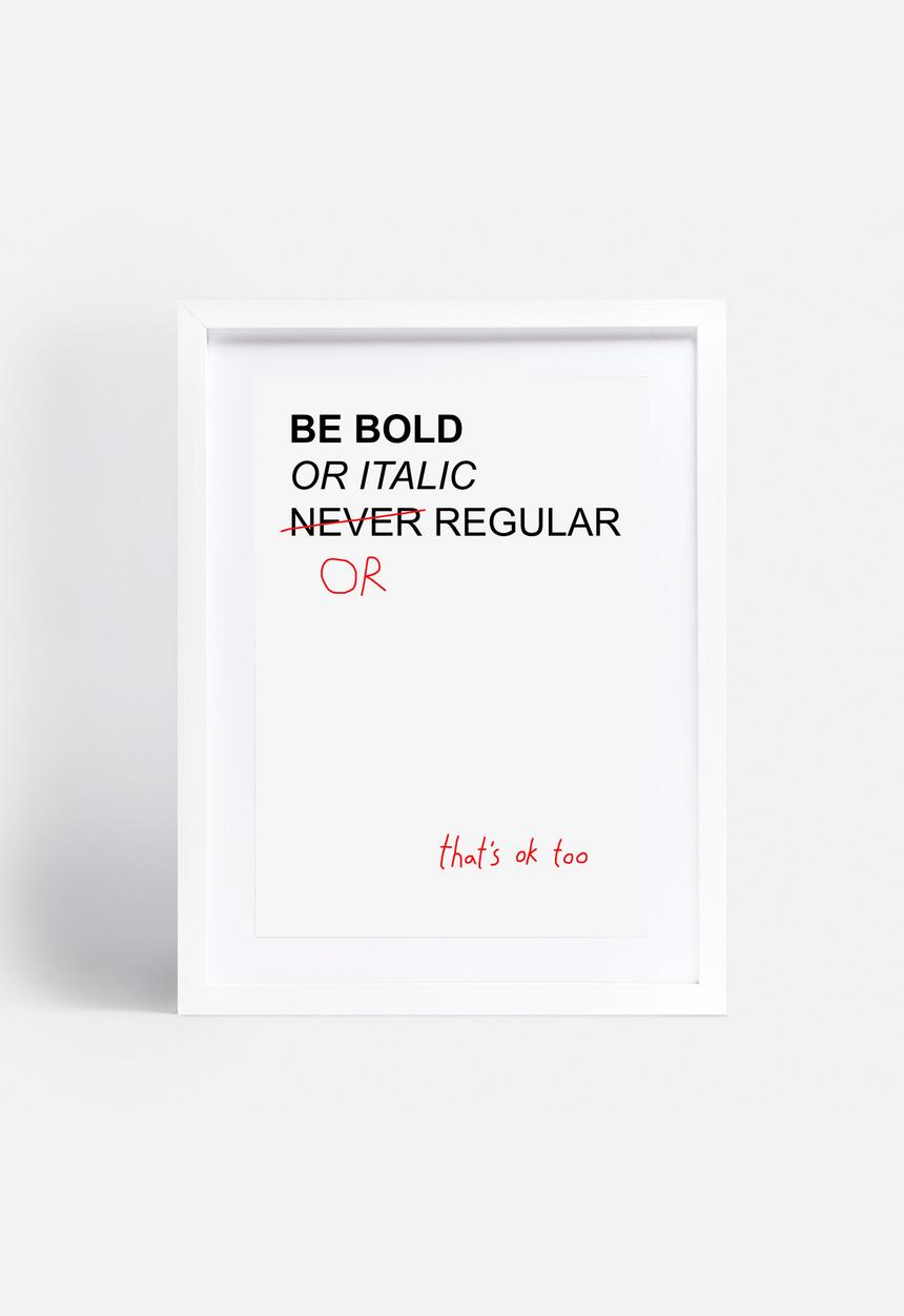 Elisabeth Fredriksson - It's Ok To Be Regular