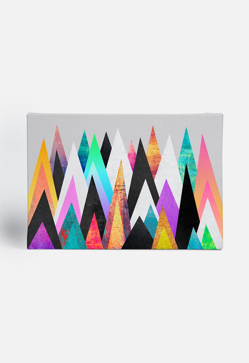 Elisabeth Fredriksson - Colourful Peaks