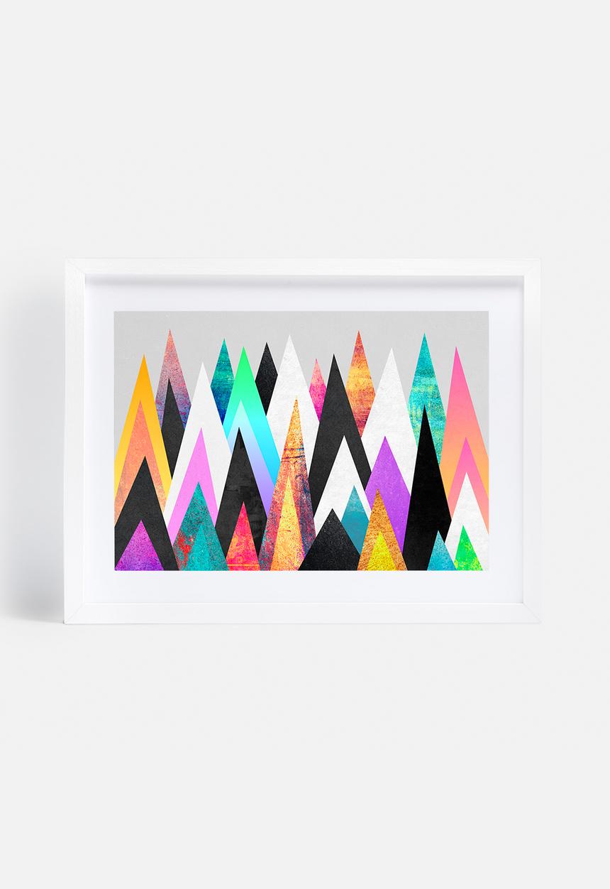 Elisabeth Fredriksson - Colourful Peaks
