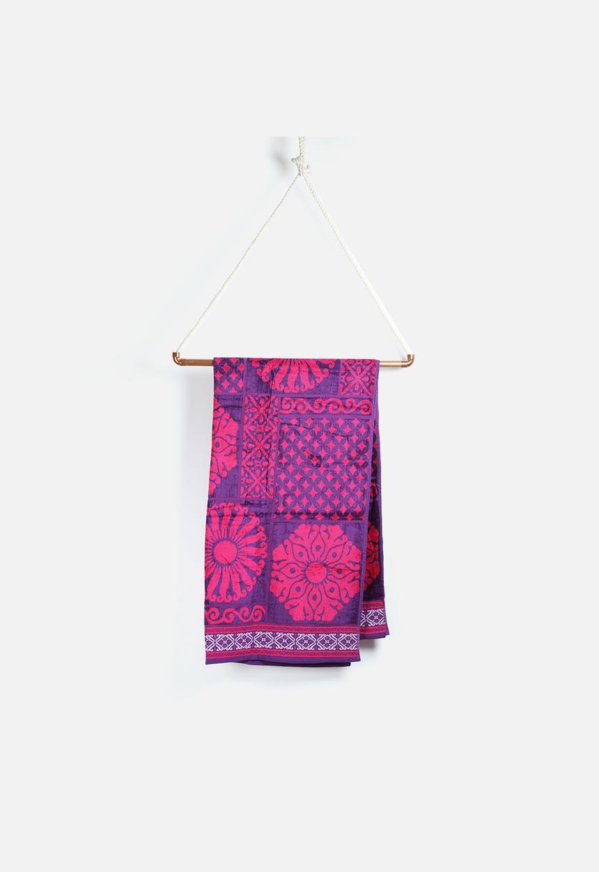 Superbalist Towels - Moroccan Patchwork Towel