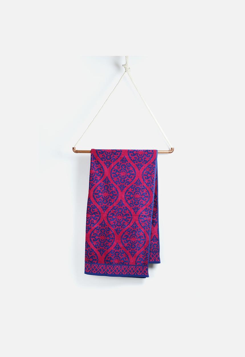 Sixth Floor - Eastern Block Print Towel