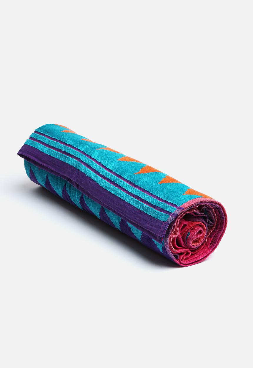 Superbalist Towels - Zigzag Towel