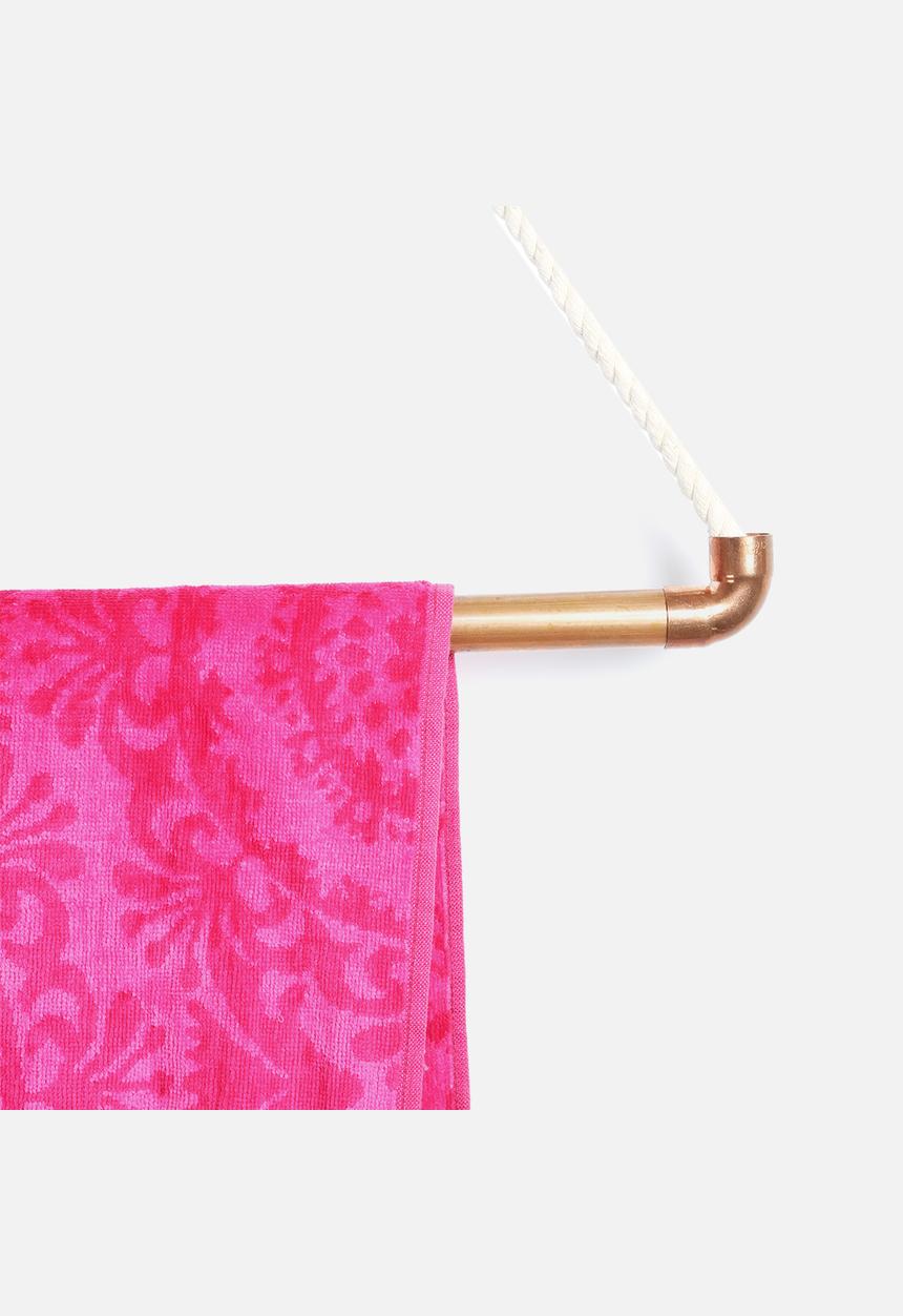 Superbalist Towels - Rose Towel
