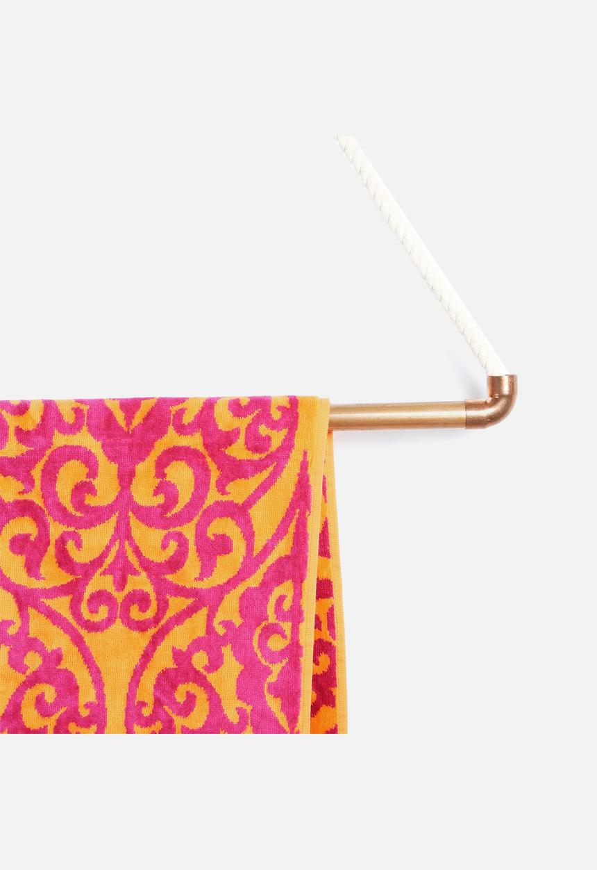 Superbalist Towels - Paisley Towel 
