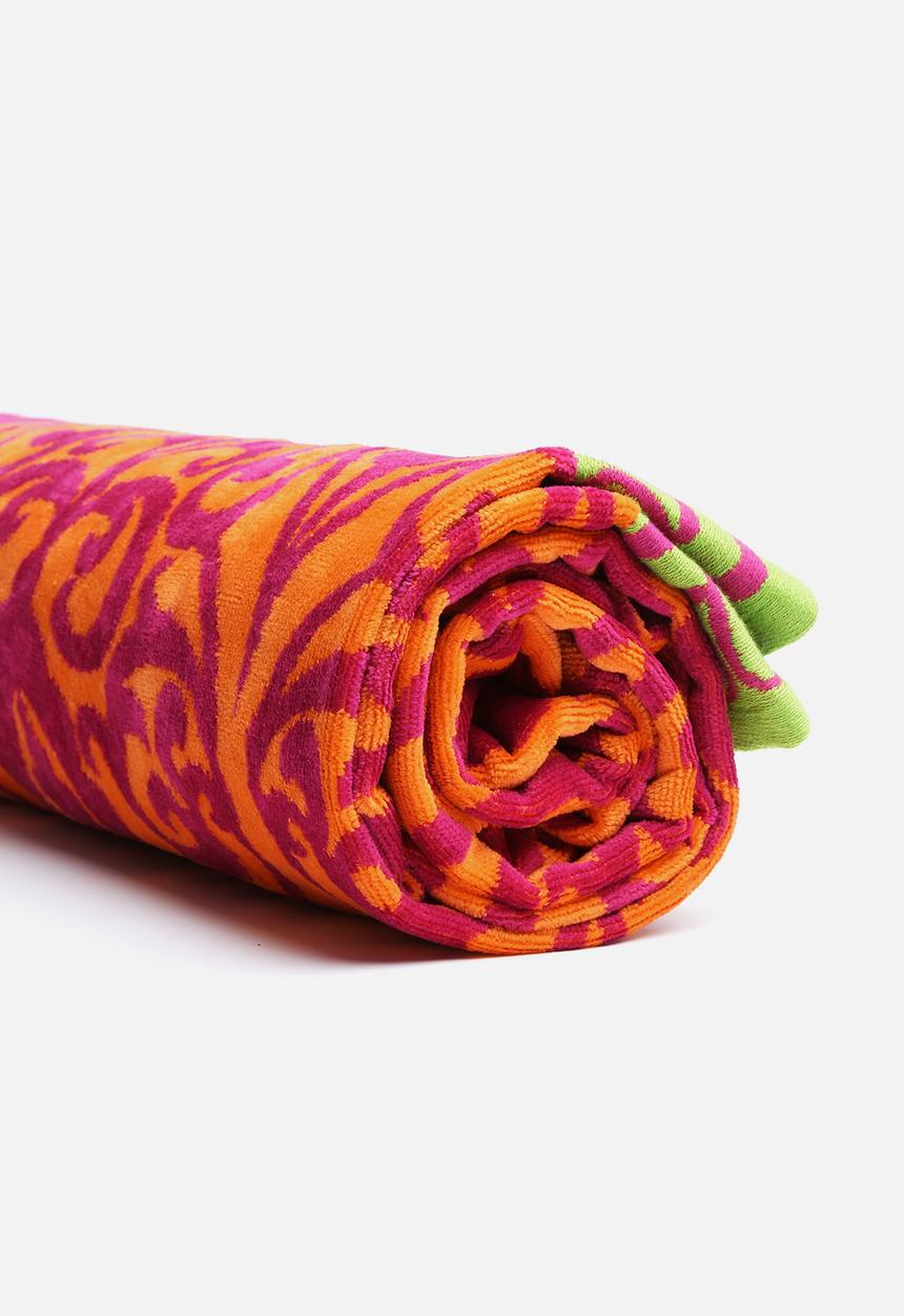 Superbalist Towels - Paisley Towel 