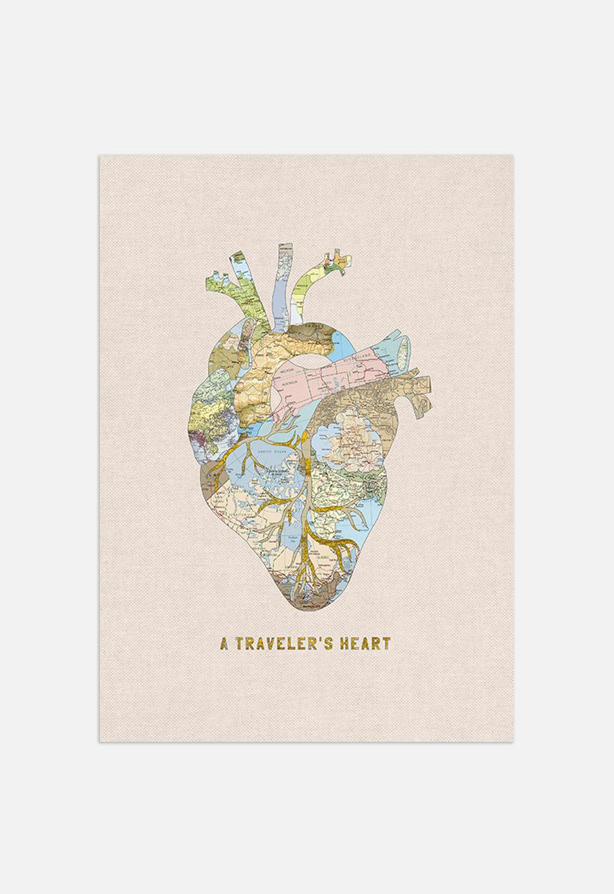 Bianca Green - A Traveler's Heart