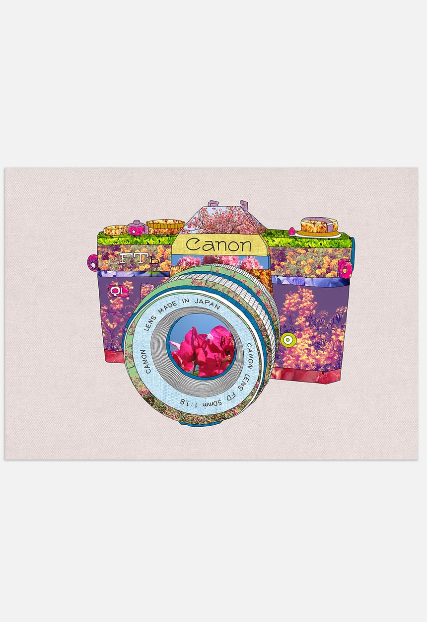Bianca Green - Floral Canon