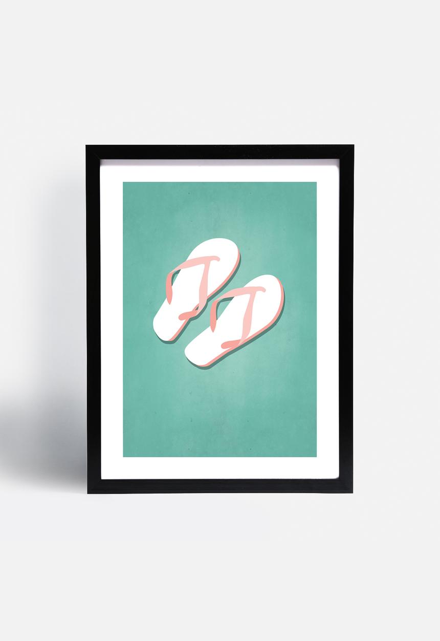 Jilly Jack - Palm Springs Flip Flops 