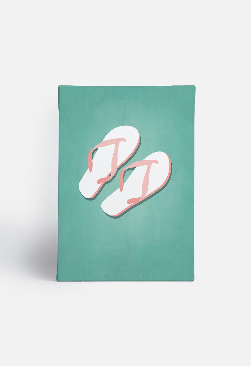 Jilly Jack - Palm Springs Flip Flops 