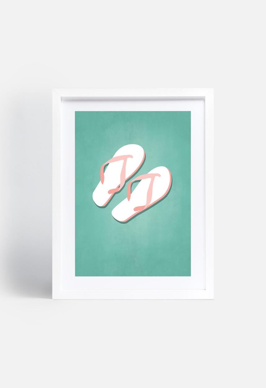 Jilly Jack - Palm Springs Flip Flops 