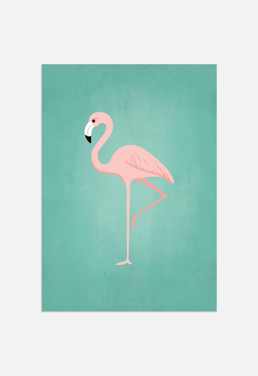 Jilly Jack - Palm Springs Flamingo 