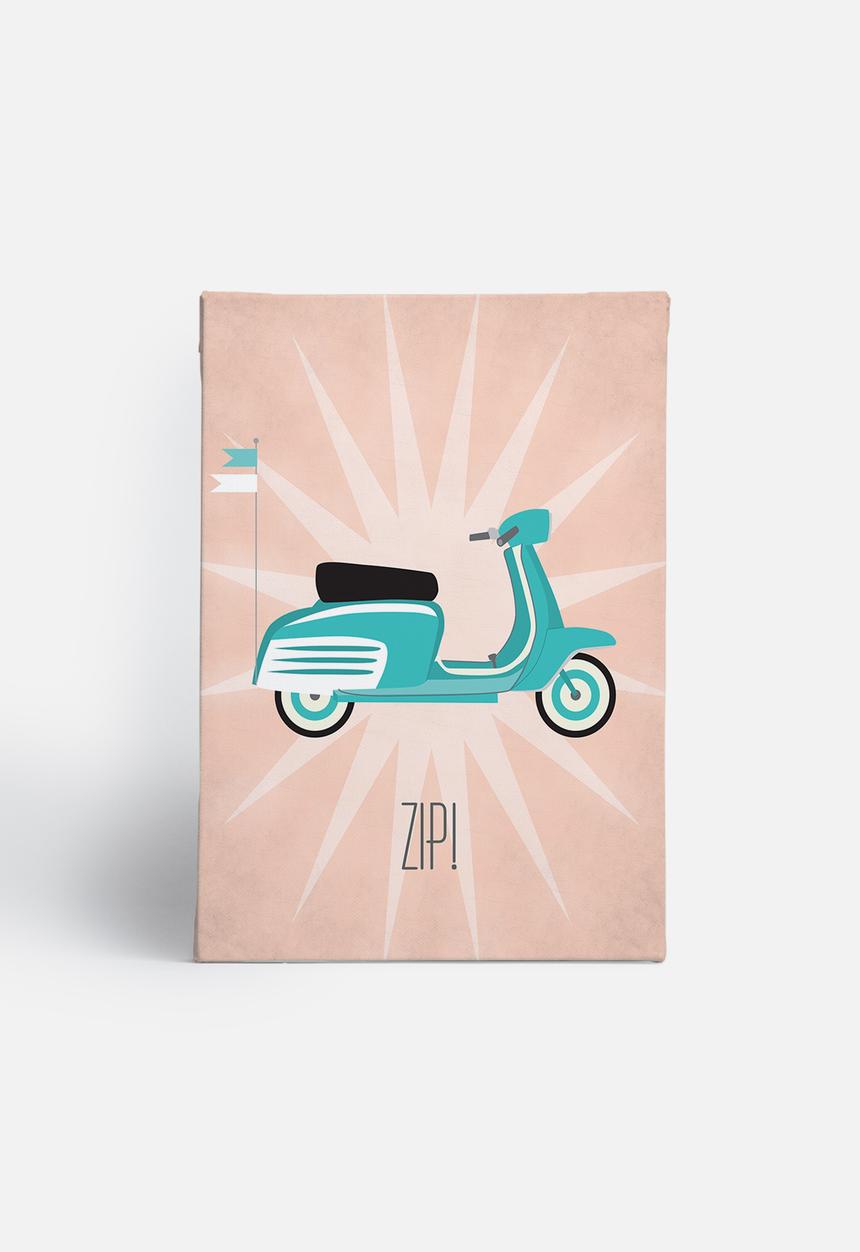 Jilly Jack - Vintage Scooter