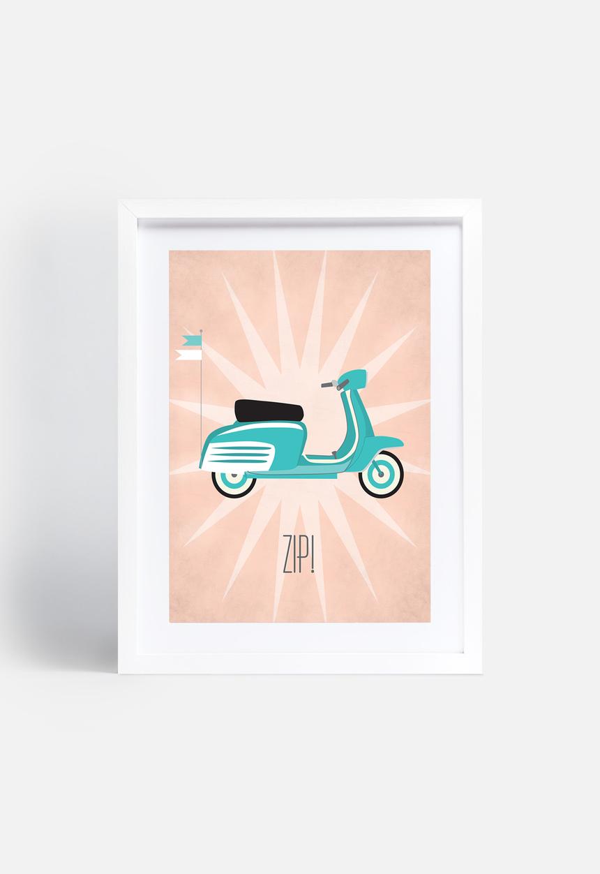 Jilly Jack - Vintage Scooter