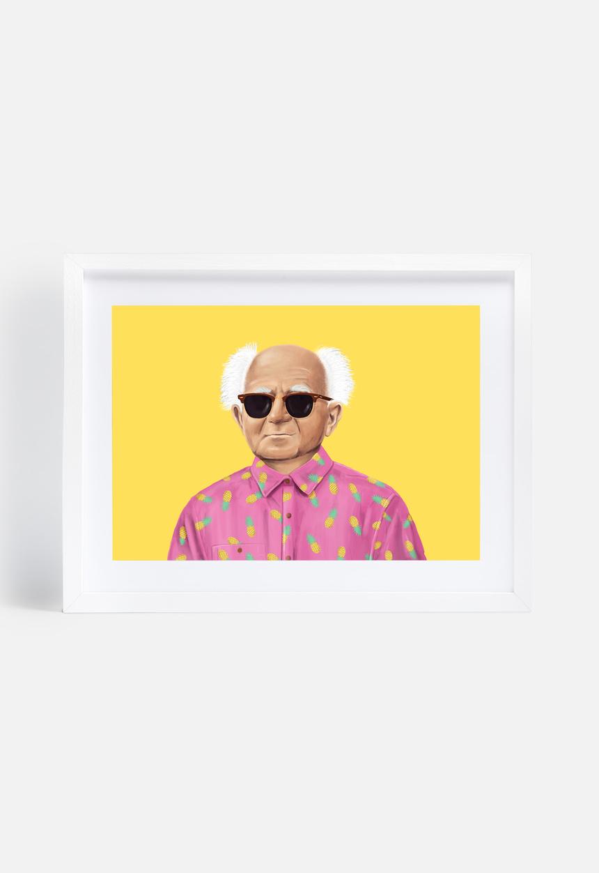 HIPSTORY - David Ben Gurion