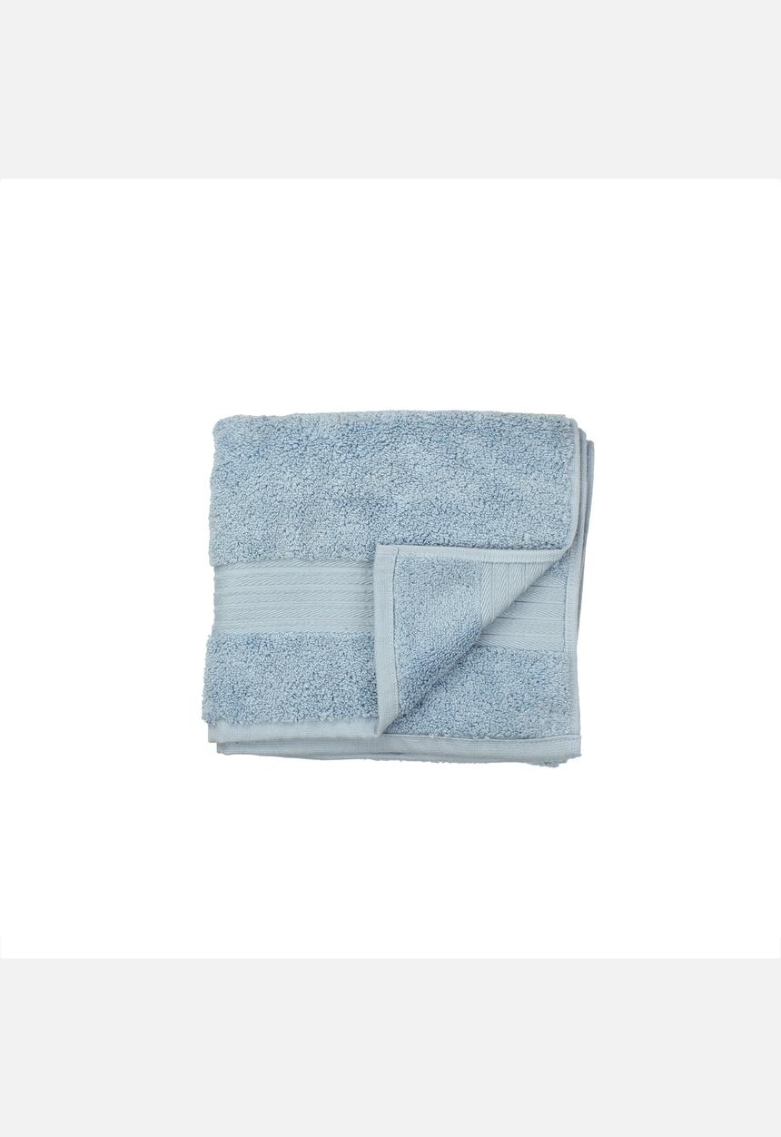 Love Me Tender Towels - Hand Towel – Scandinavian Blue