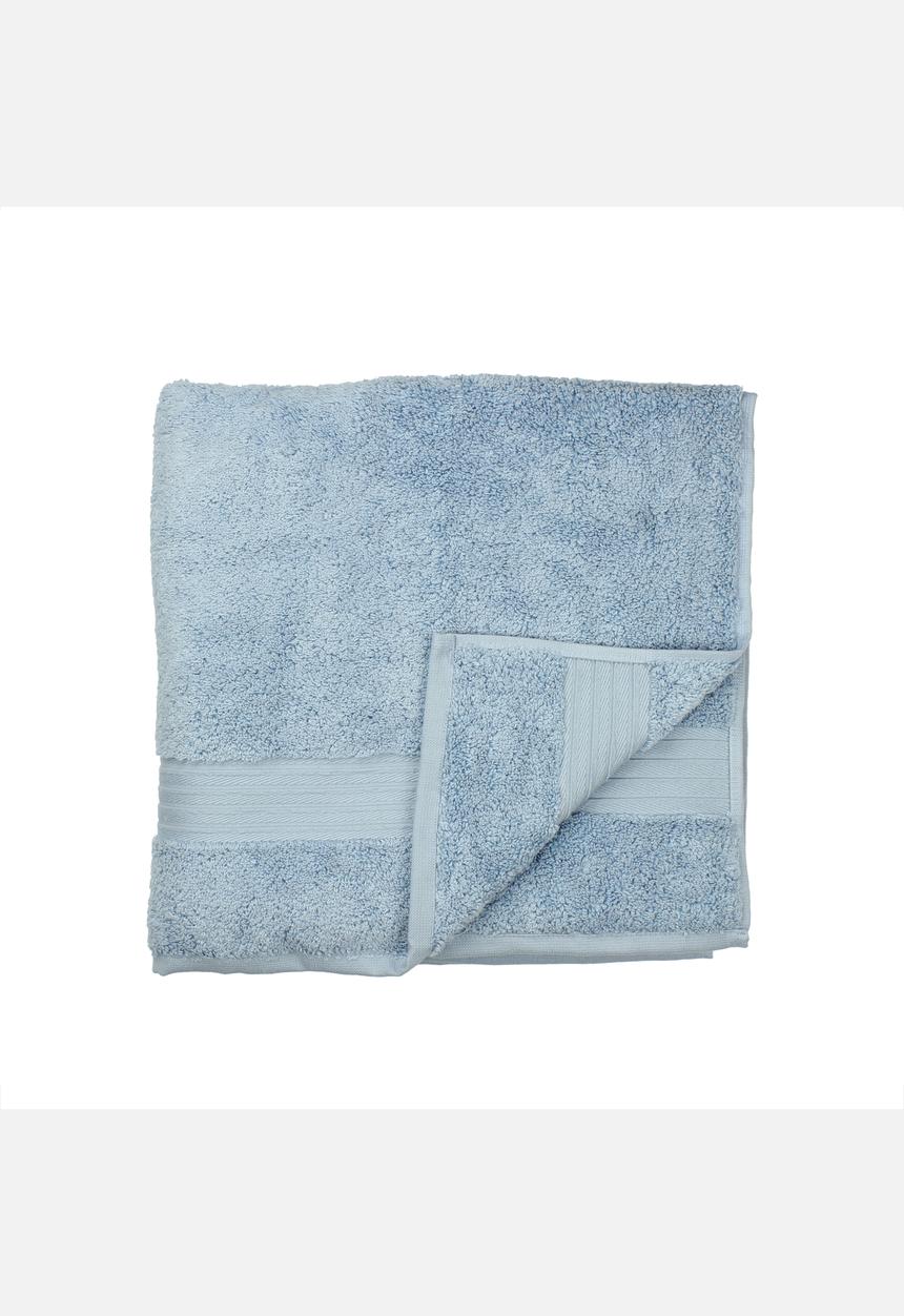 Love Me Tender Towels - Bath Towel – Scandinavian Blue