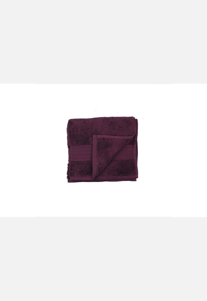 Love Me Tender Towels - Hand Towel – Aubergine
