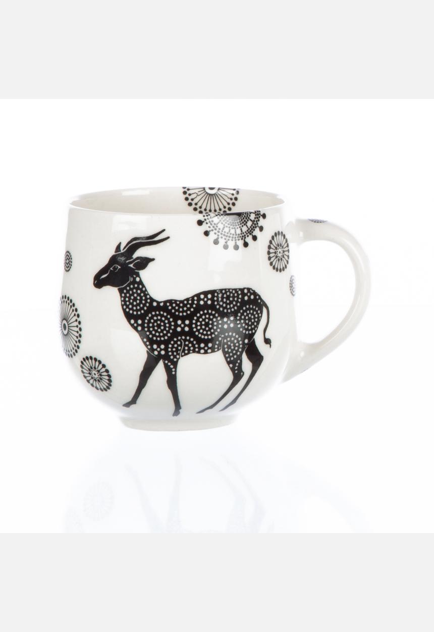 Tabletop Ceramics - Buck & Dark Heart Fatties Set – Black
