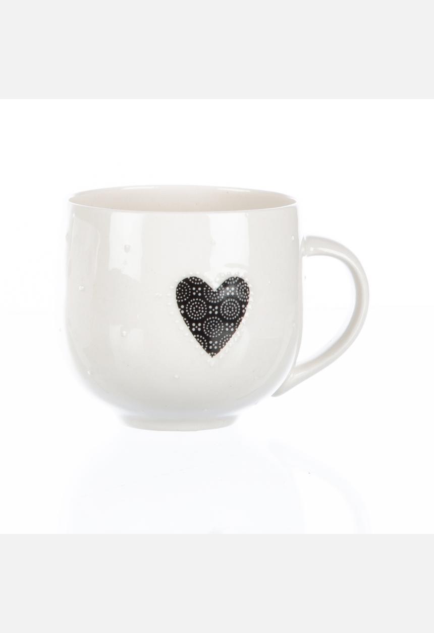 Tabletop Ceramics - Buck & Dark Heart Fatties Set – Black