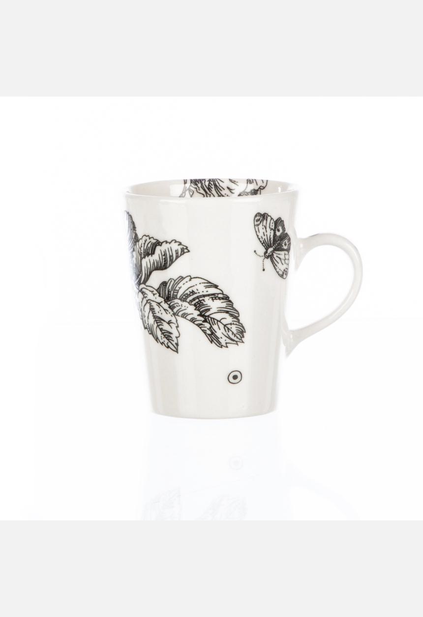 Tabletop Ceramics - Buck & Rose Beakers Set – Black