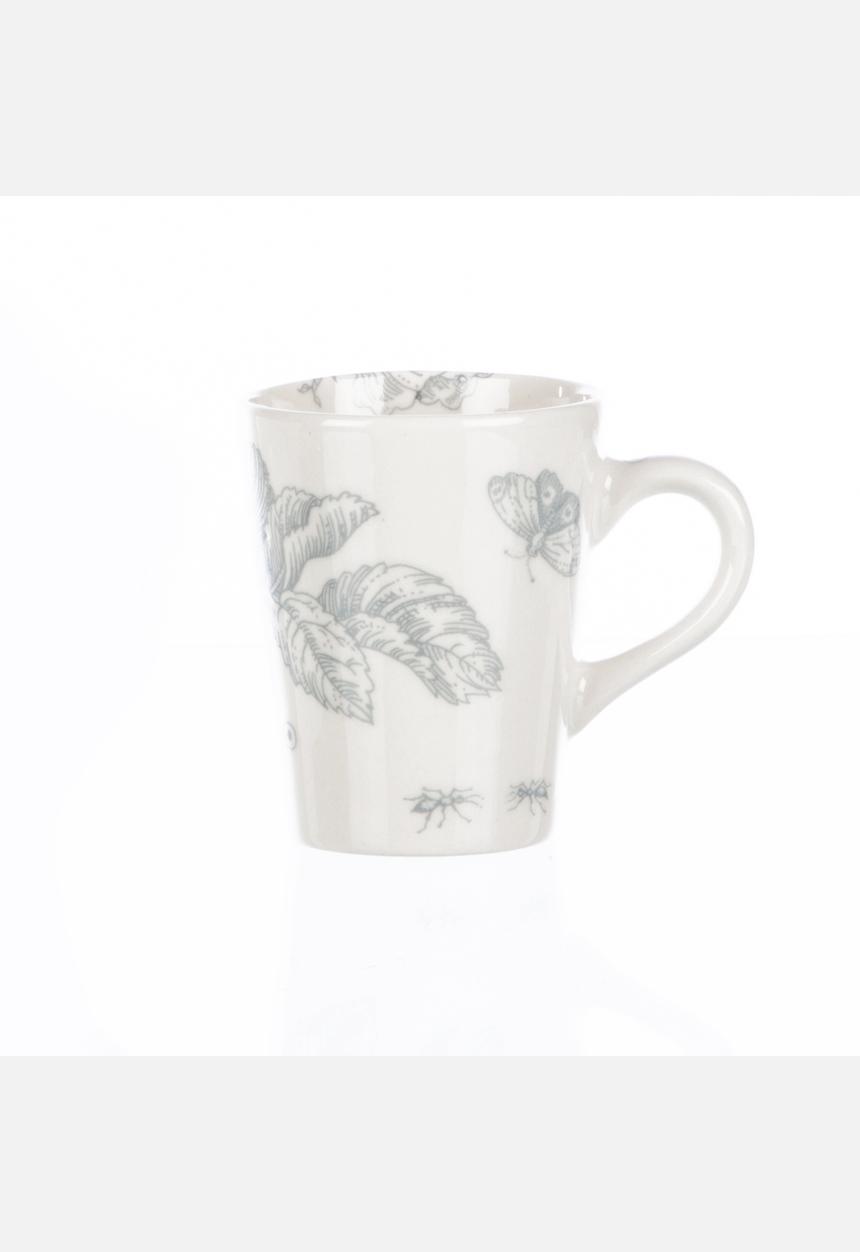 Tabletop Ceramics - Buck & Rose Beakers Set – Grey