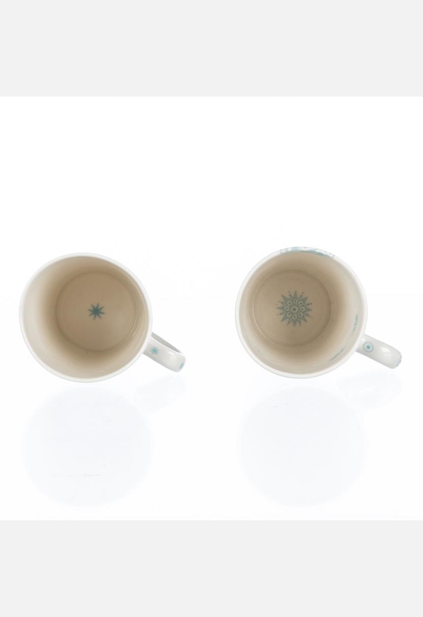 Tabletop Ceramics - Buck & Rose Beakers Set – Turquoise