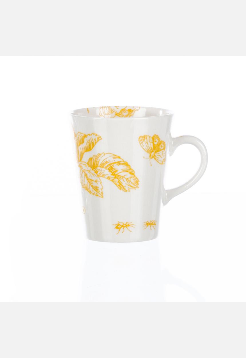Tabletop Ceramics - Buck & Rose Beakers Set – Yellow