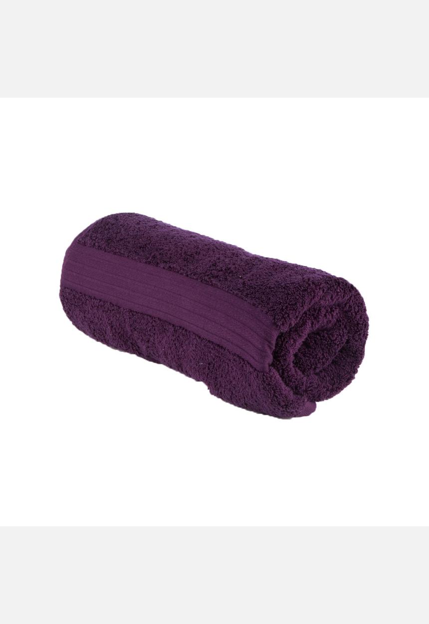 Soft-As-Silk Towels - Bath Towel – Aubergine