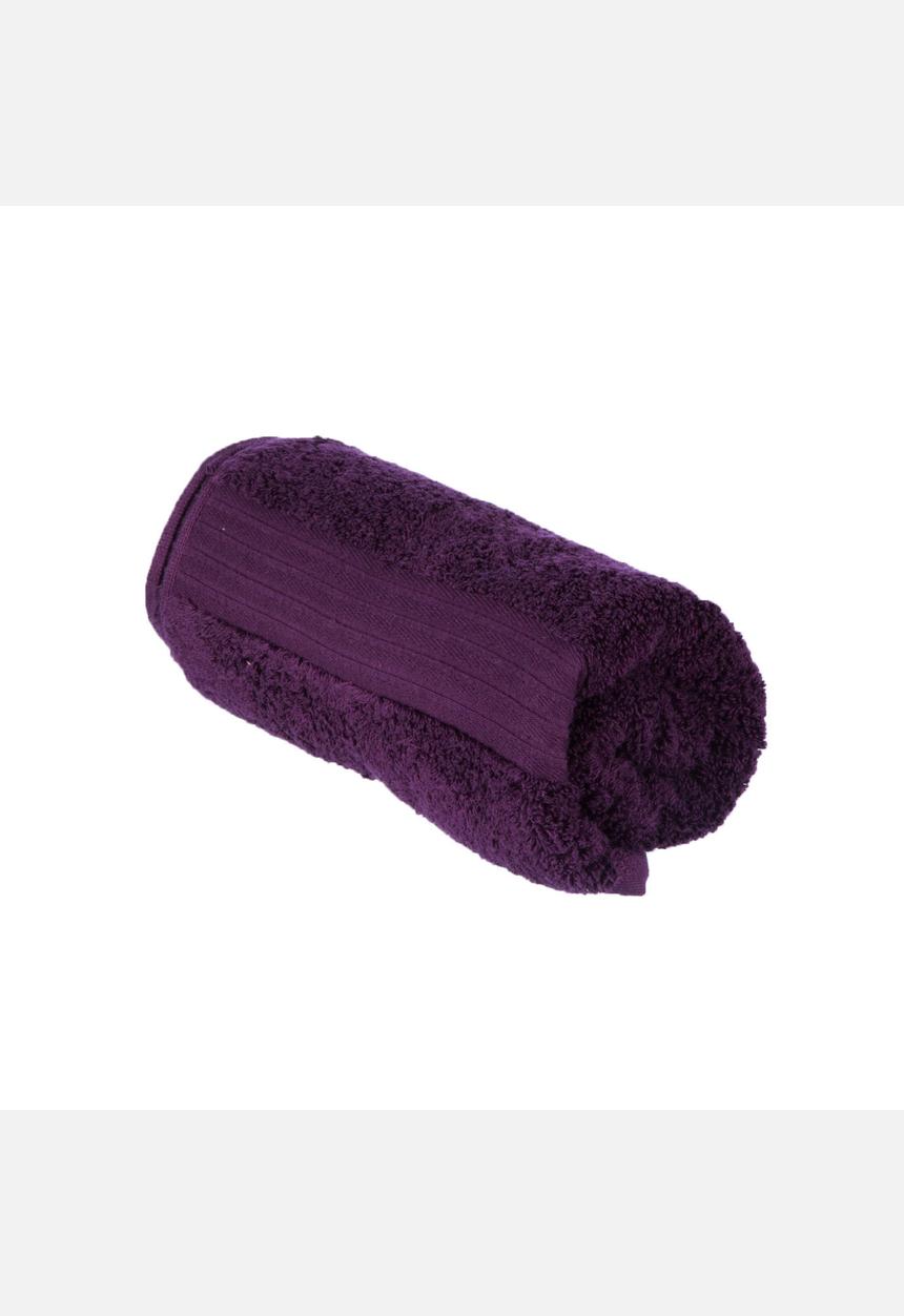 Soft-As-Silk Towels - Hand Towel – Aubergine