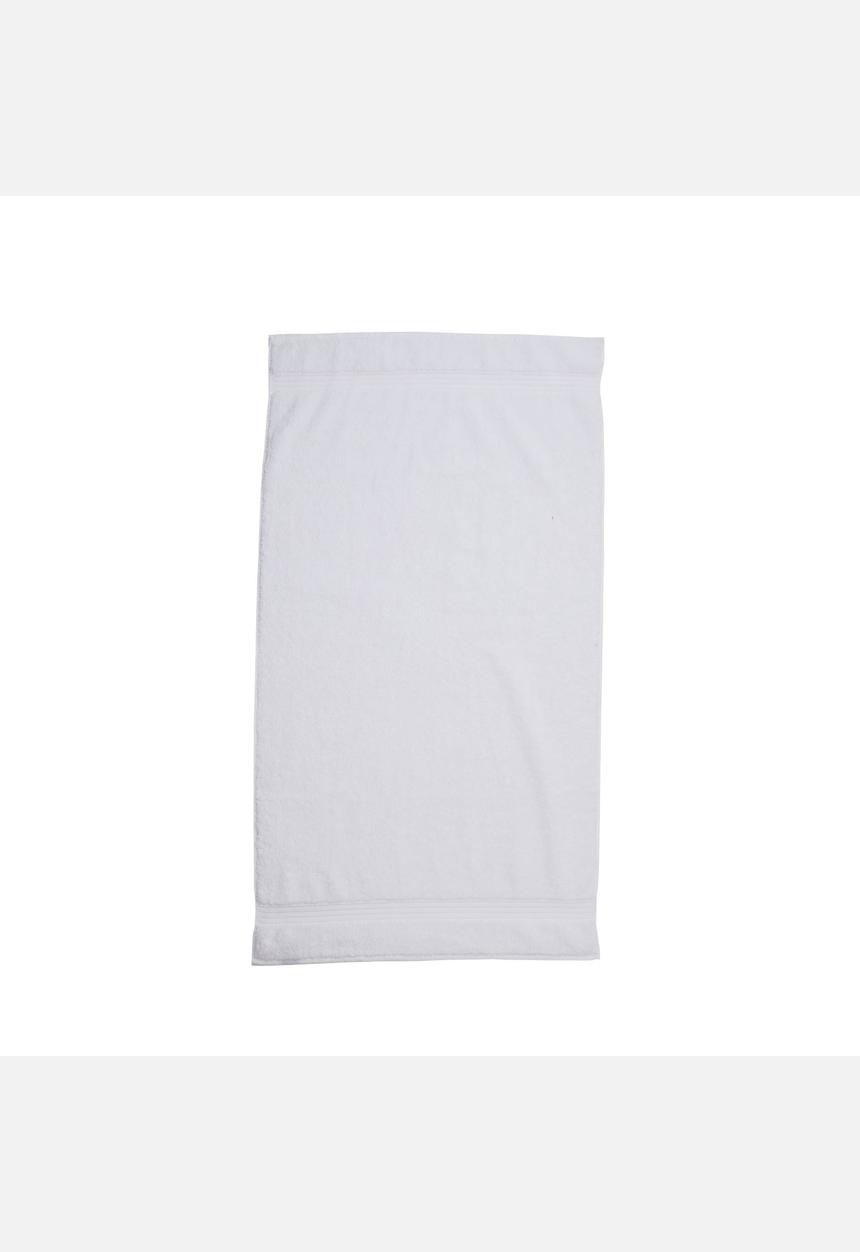 Soft-As-Silk Towels - Bath Towel – White