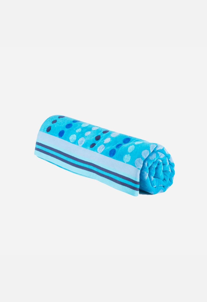 Superbalist - Dots Nuts Towel 90x160cm – Blue