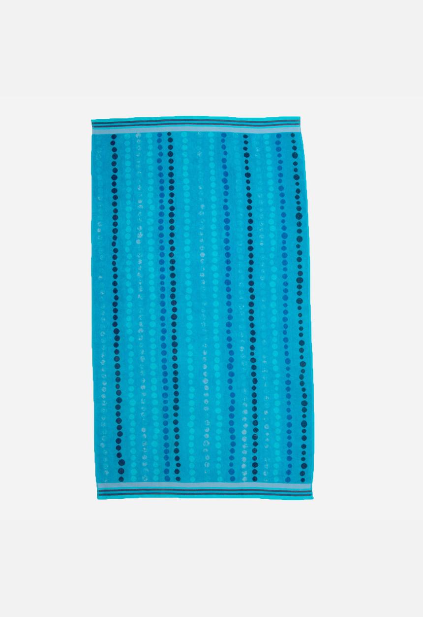 Superbalist - Dots Nuts Towel 90x160cm – Blue