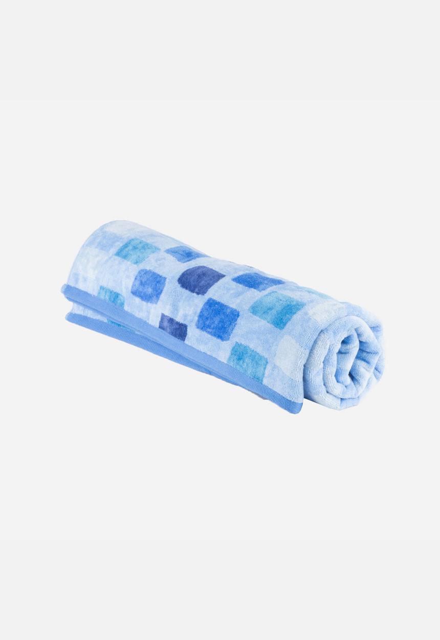 Superbalist - Block Stripes 90x160cm – Blues