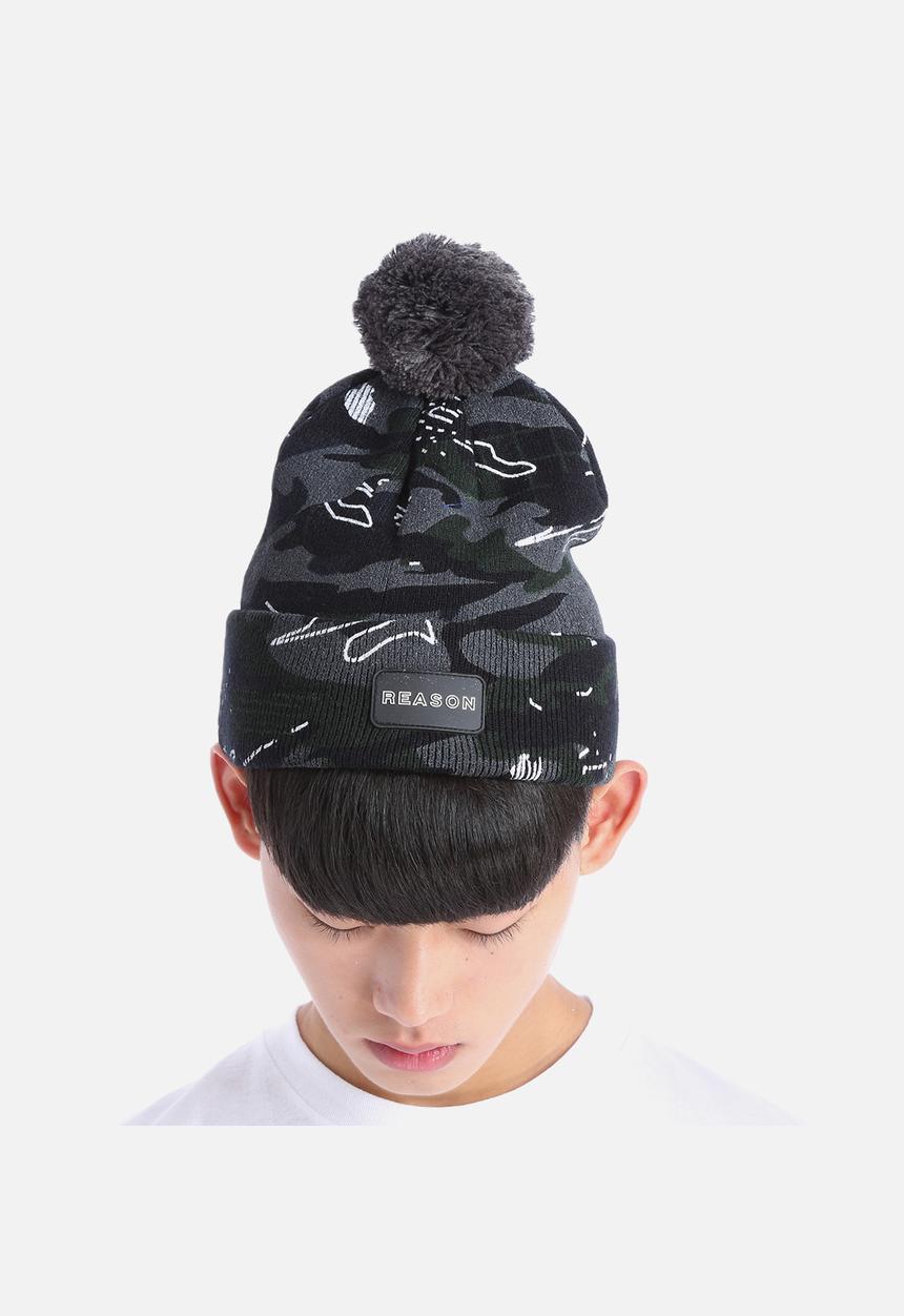 Reason - Mill Spec Camo Beanie