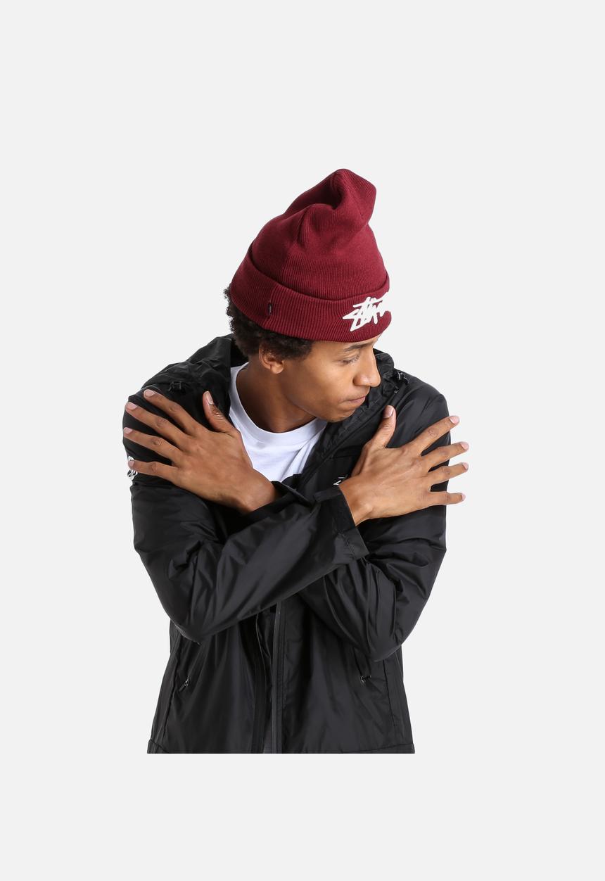Stussy - Stock Basic Tall Beanie