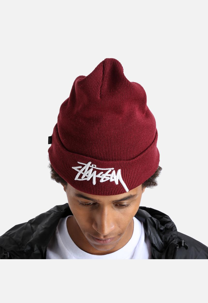 Stussy - Stock Basic Tall Beanie