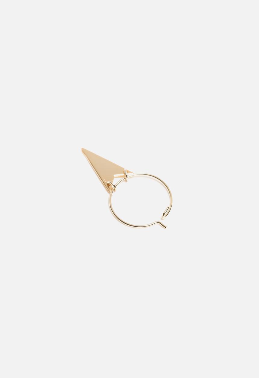 Orelia - Triangle Drop Earrings