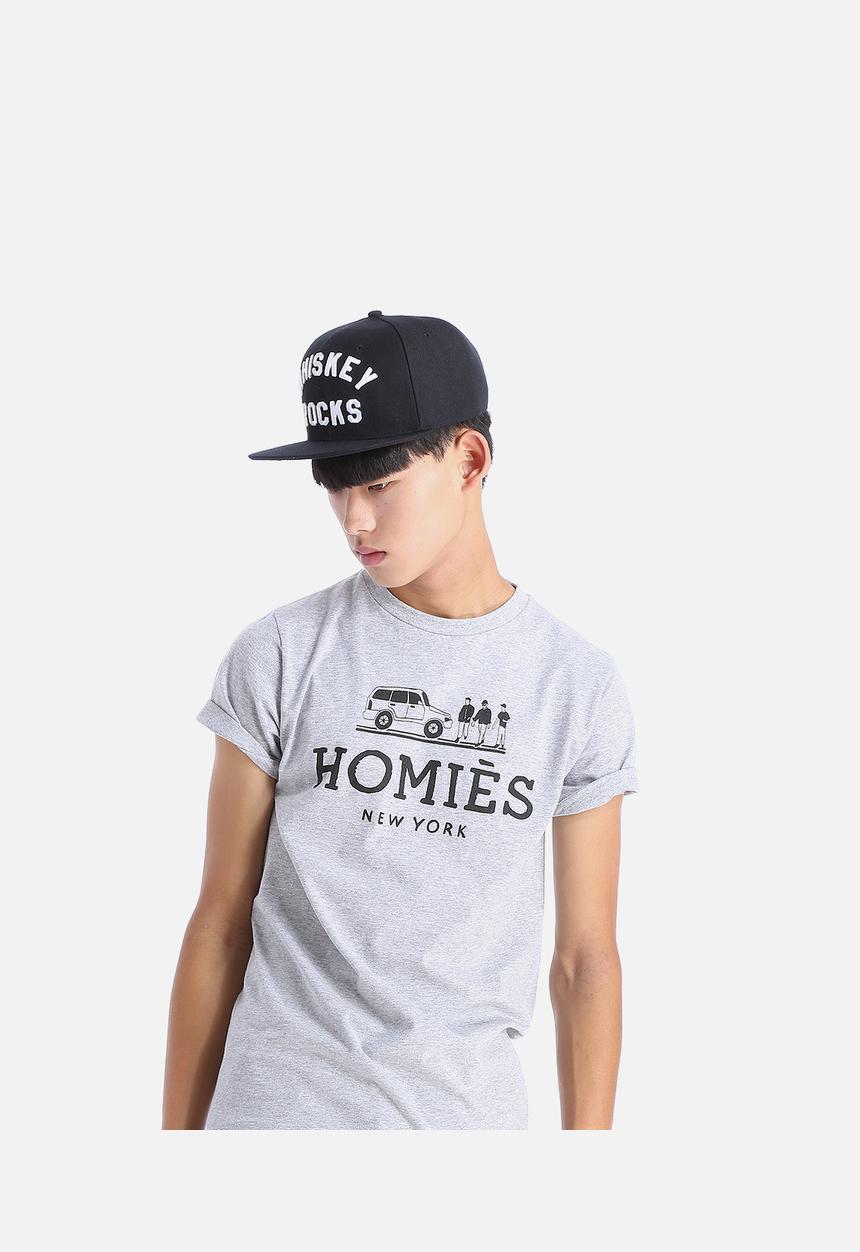 Reason - Whiskey Rocks Snapback