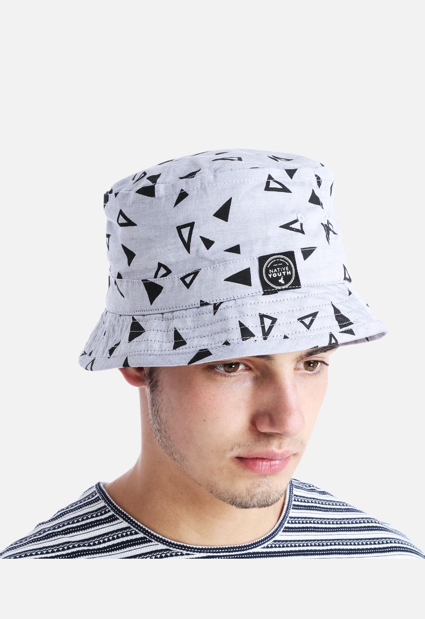 Native Youth - Geo Print Bucket Hat