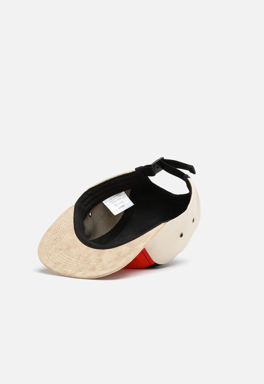 WeSC - Block 5 Panel Baseball Cap