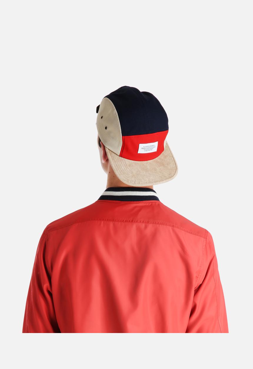 WeSC - Block 5 Panel Baseball Cap
