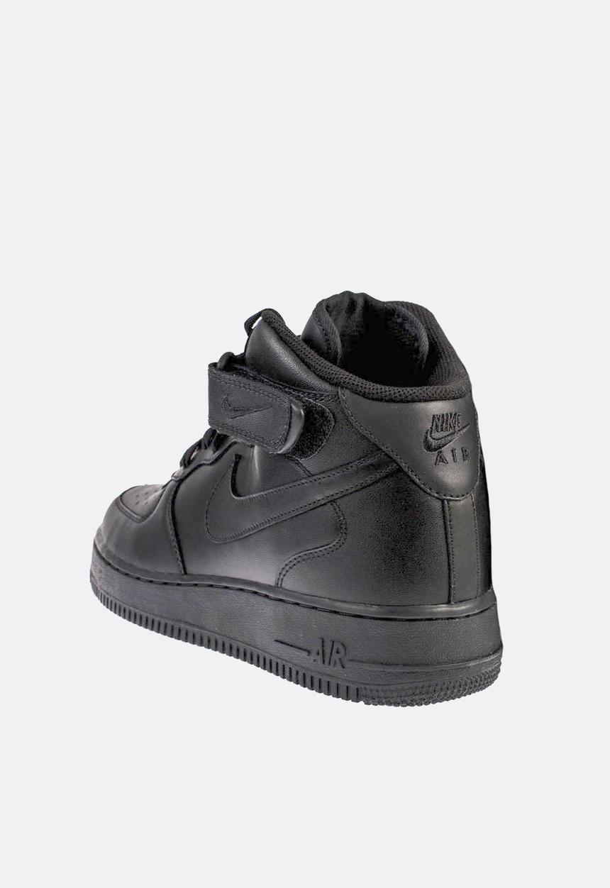 Nike - Air Force 1 Mid '07- Black / Black